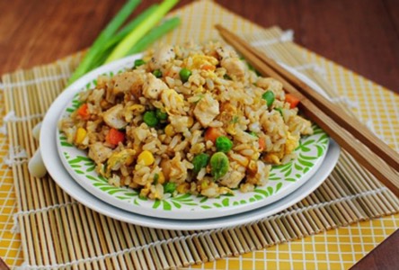 Easy Chicken Fried Rice