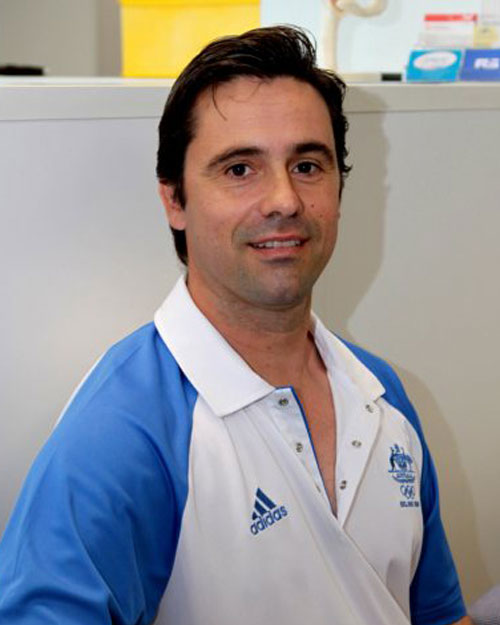 Brent Kirkbride - Physiotherapist
