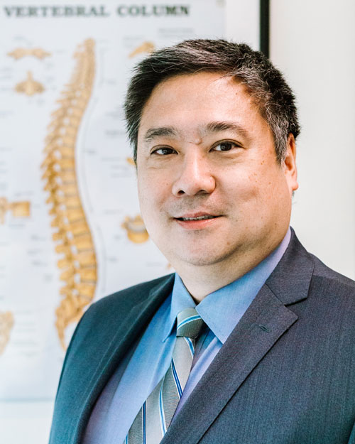 Dr Brian Hsu - Adult and Paediatric Spine Surgeon