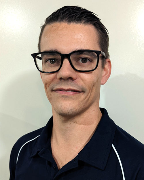 Christopher Webster - Physiotherapist