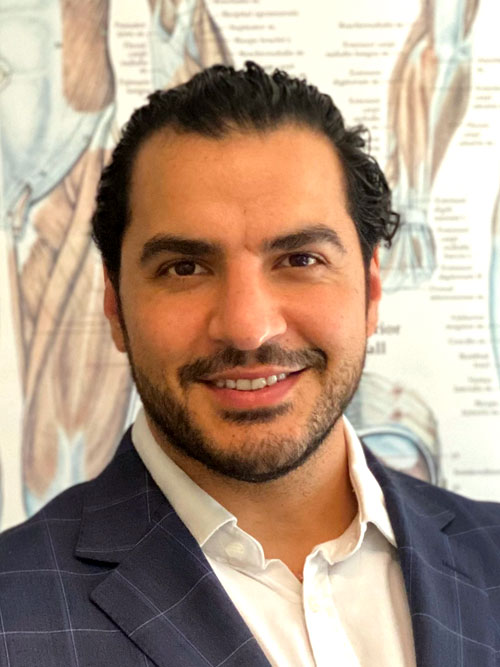 Dr Mohammad Jomaa - Sport & Exercise Physician