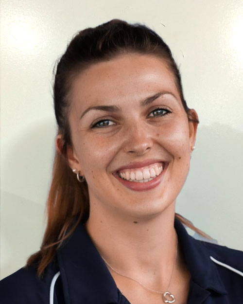 Rebecca Yabsley - Physiotherapist